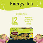 Celestial Seasonings Energy Green Tea, Caffeinated, 12 Tea Bags Box - Image 2