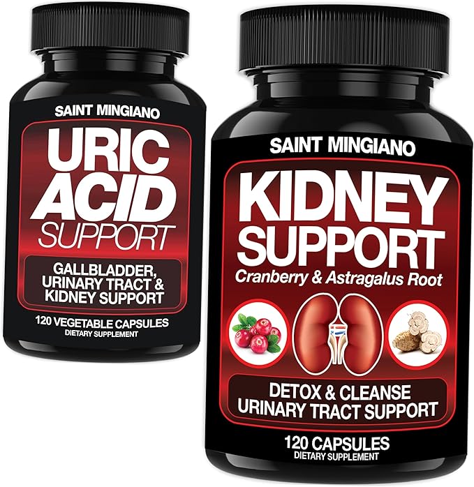 Kidney Support Cleanse Detox & Repair by SaintMingiano