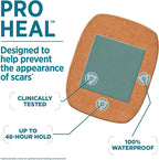 Band-Aid Brand Pro Heal Adhesive Bandages + Hydrocolloid Gel Pads, Extra Large - Image 3