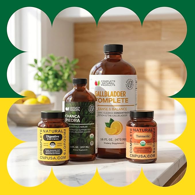 Gallbladder Stone Breaker Cleanse Bundle - Image 2