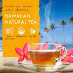 Hawaiian Natural Organic Tropical Fruit Tea Sampler - Image 2
