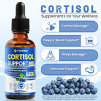 10 in 1 Cortisol Supplements for Women & Men, Cortisol Reducer - Image 3