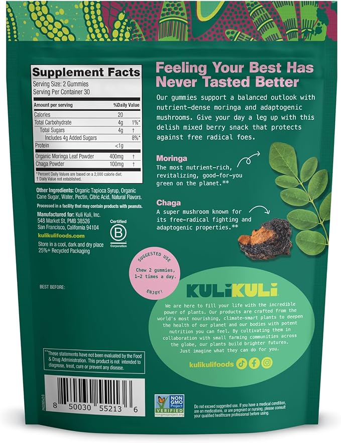 Kuli Kuli Super Energy Gummies - Image 2