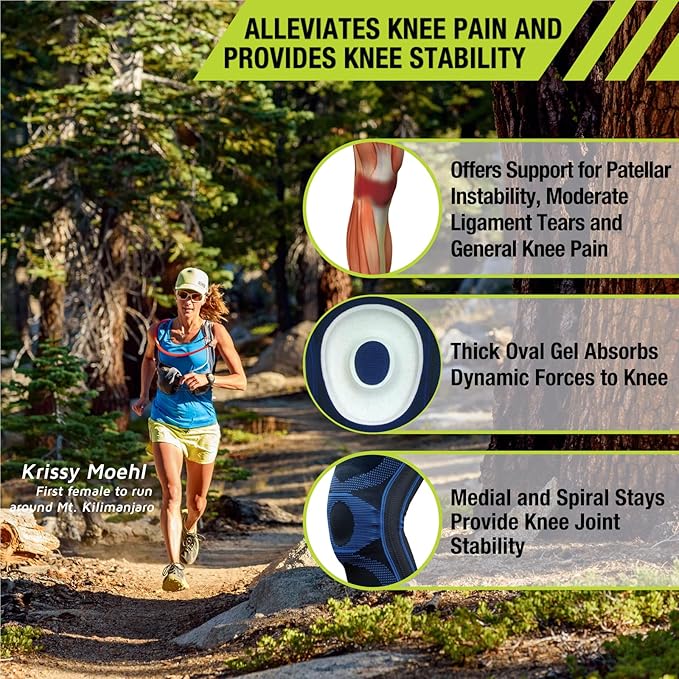 Pro-Tec Gel-Force Knee Support - Image 4