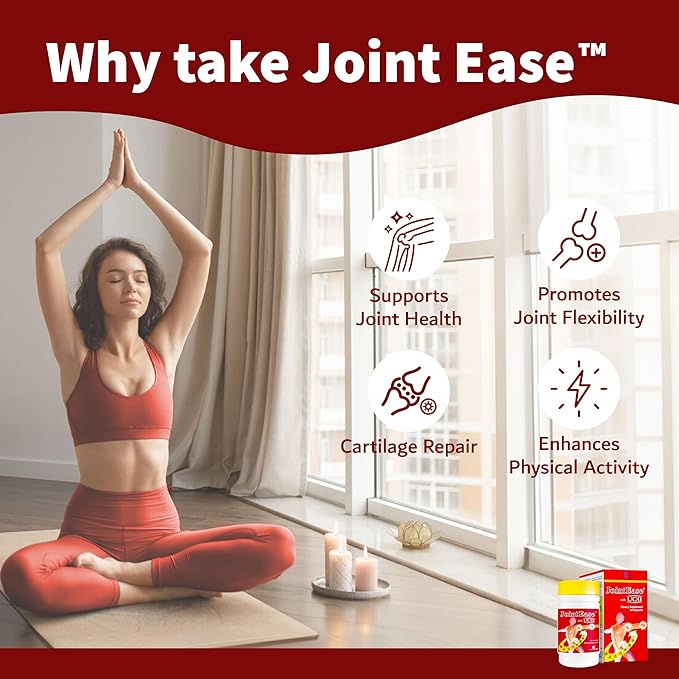 FARLONG JointEase with UC-II, Undenatured Type II Collagen, Glucosamine - Image 3