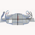 Patient Aid Padded Sit-to-Stand Patient Transfer Sling PASA1 - Image 7