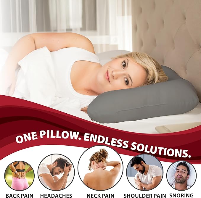 Core Products D-Core Cervical Neck Pillow - Image 2