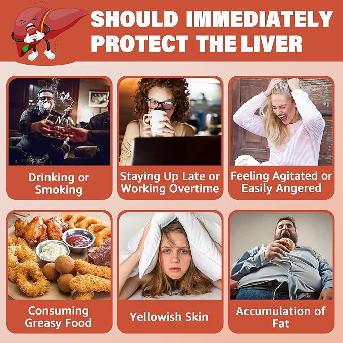 Milk Thistle Liver Detox Gummies, 18-IN-1 Liver Cleanse Detox & Repair - Image 6