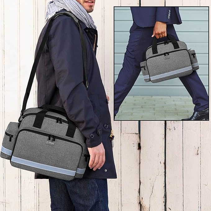 Trunab Home Health Nurse Bag Medical Bag Organizer - Image 5