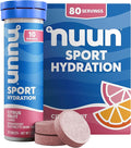 Nuun, Electrolyte Drink Tabs Citrus Fruit, 1.8 Ounce by Nuun