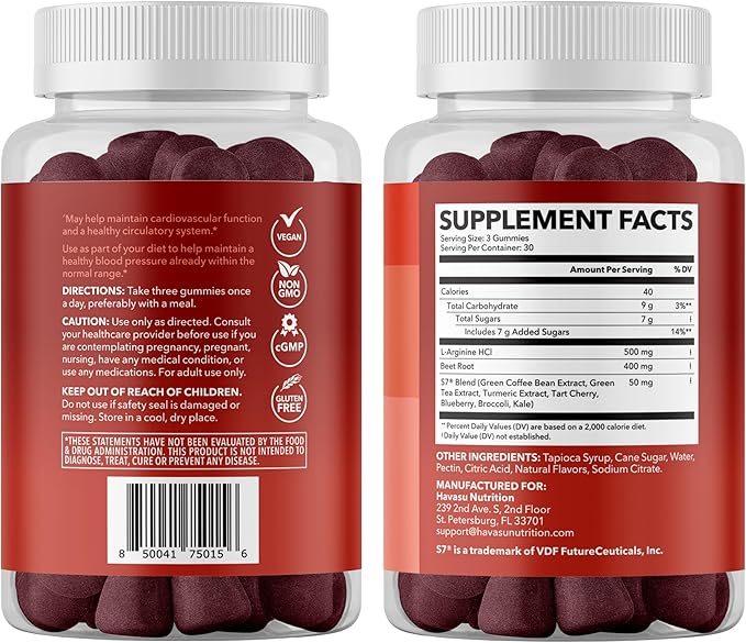 Nitric Oxide Gummies for Men and Women - Image 9