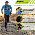 Pro-Tec X-Trac Dual Strap Knee Support, Quadriceps and Patellar Tendon Strap - Image 2