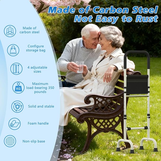 Stand Assist Aid for Elderly from Chair Couch Standing Aids & Supports Walking - Image 2