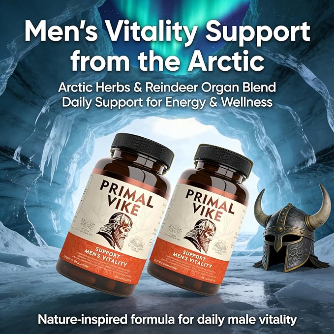 Primal Vike Advanced Supplement, Vitality Supplement, Energy Dietary - Image 3