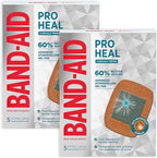 Band-Aid Brand Pro Heal Adhesive Bandages + Hydrocolloid Gel Pads, Extra Large by BAND-AID%C2%AEBrand