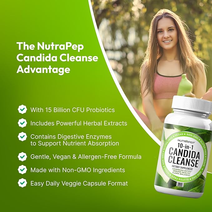 Candida Cleanse Detox Supplement - Image 5