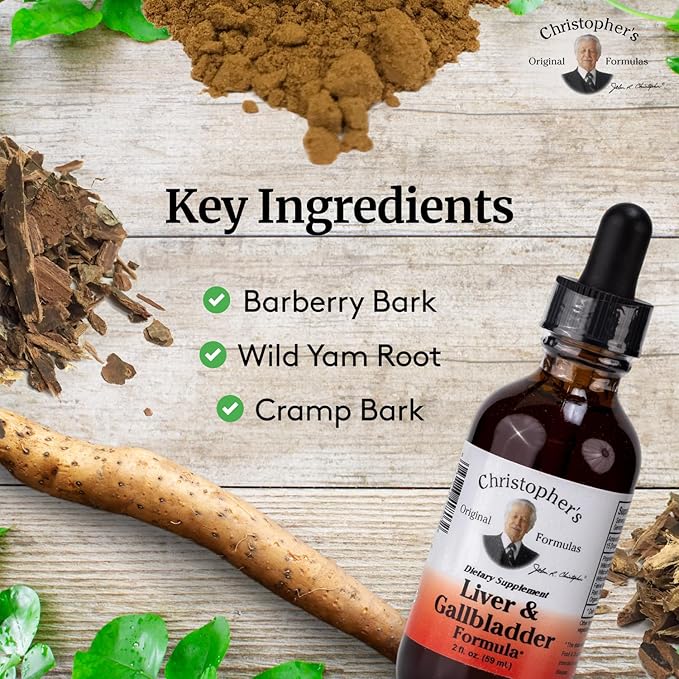 Christopher's Original Formulas Liver & Gallbladder Formula, Herbal Supplement - Image 3