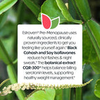 Estroven Pre-Menopause Relief, 30 Ct., Clinically Proven Ingredients, Provides - Image 6