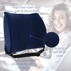 Core Products Sitback Rest Cushion Lumbar Support - Image 4
