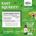 Wild & Organic Cilantro Drops - Image 3