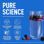 Keppi Mixed Berry Electrolytes Powder 50 Servings – Sugar Free Electrolytes - Image 7