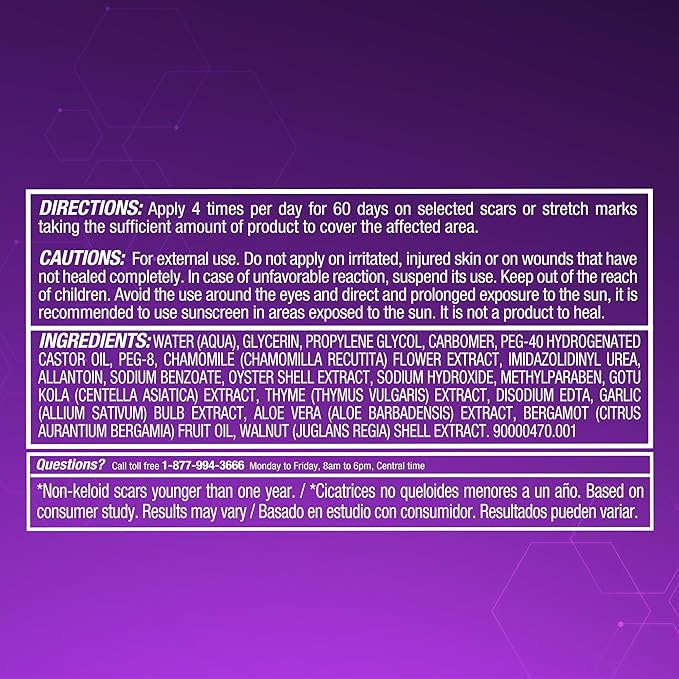 Cicatricure Advanced Scar Gel for Face & Body - Image 8