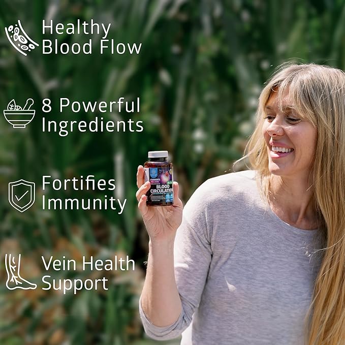 Number One Nutrition Premium Blood Circulation Supplement - Image 3