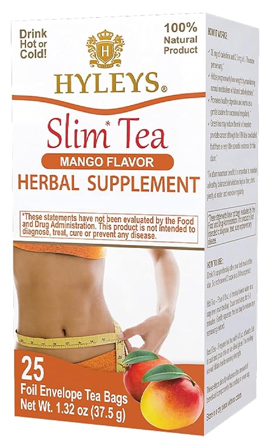 Hyleys Slim Tea Mango Flavor by HYLEYSTEA