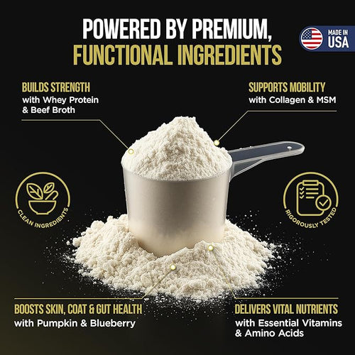 - 302 Servings of Dog Weight Gainer - Image 2