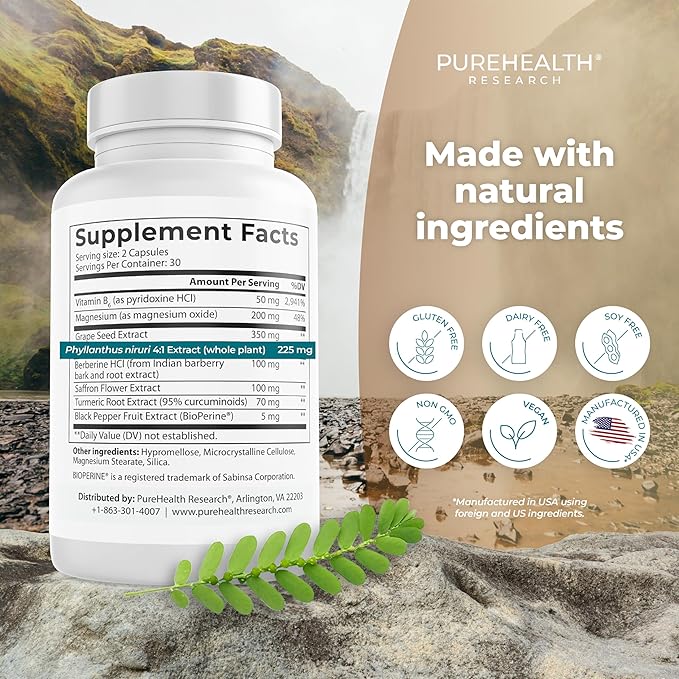 PUREHEALTH RESEARCH Kidney Health Formula - Image 2