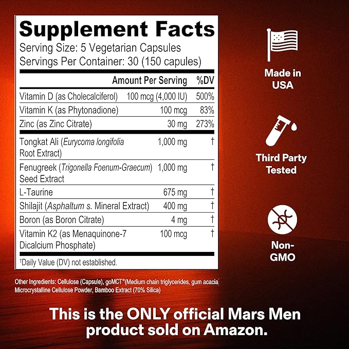 MARS MEN Booster for Men - Image 3