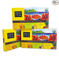 Hawaiian Natural Organic Tropical Fruit Tea Sampler by HawaiianNaturalTea