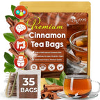 TOG999 Cinnamon Tea, 35 Tea Bags, Pure Ceylon Cinnamon, Natural & Vegan by TOG999TeaOrganicGarden