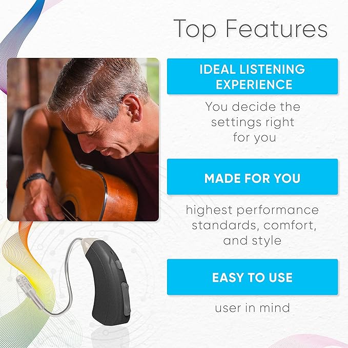 Tweak Focus+T OTC Hearing Aid Device - Image 6