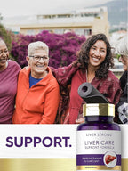 Carlyle Liver Support Supplement | 90 Capsules | - Image 6