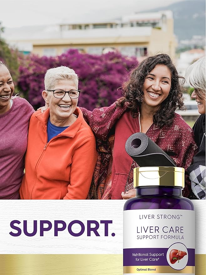 Carlyle Liver Support Supplement | 90 Capsules | - Image 6