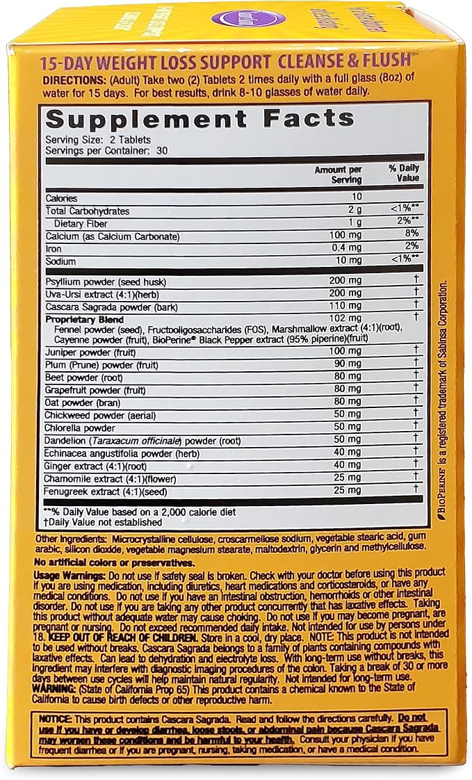 Nature's Secret 15-Day Weight Loss Support & Natural Energy Boost - Image 2