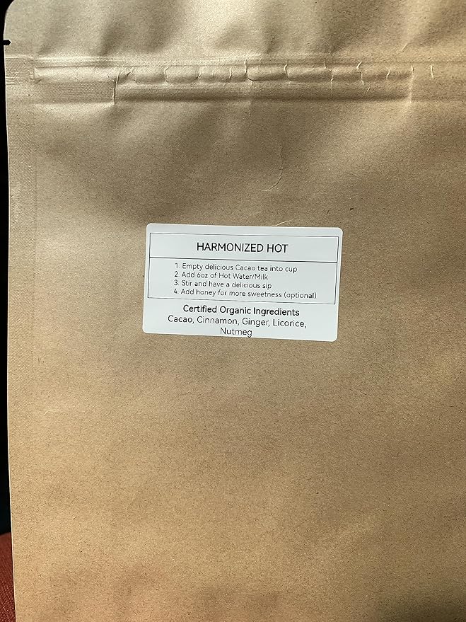 SanosTea Premium Organic Cacao Cinnamon tea and latte - Image 4