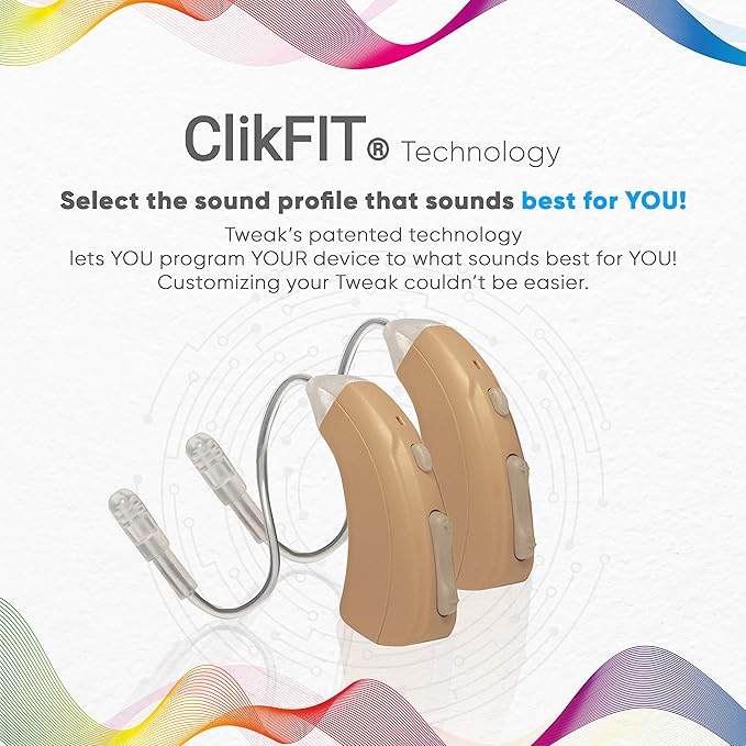 Tweak Focus+T OTC Hearing Aid Device - Image 2