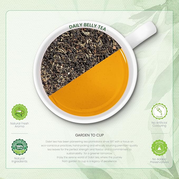 Dabri Daily Belly Wellness Tea Bags 32pcs | Great - Image 5
