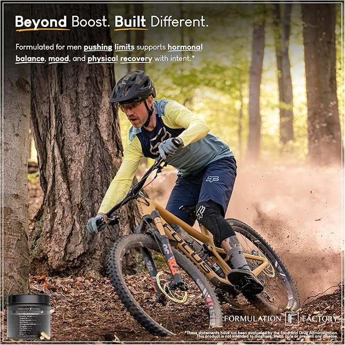 Formulation Factory Self Obsessed Maxxed Male Support - Image 7