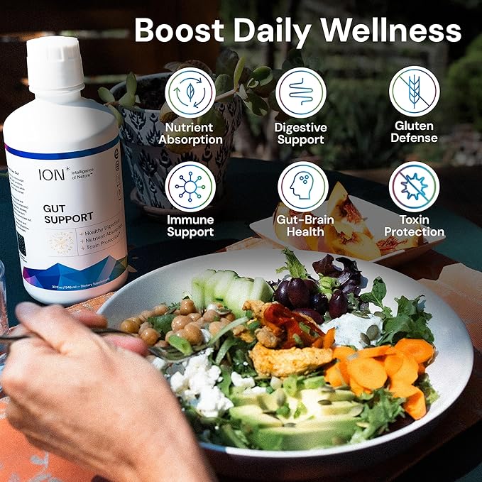 ION* Intelligence of Nature Gut Support Liquid Supplement - Image 4