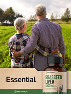 Horbäach Grass Fed Beef Liver | 4500mg | 90 Capsules | Desiccated, Pasture - Image 6
