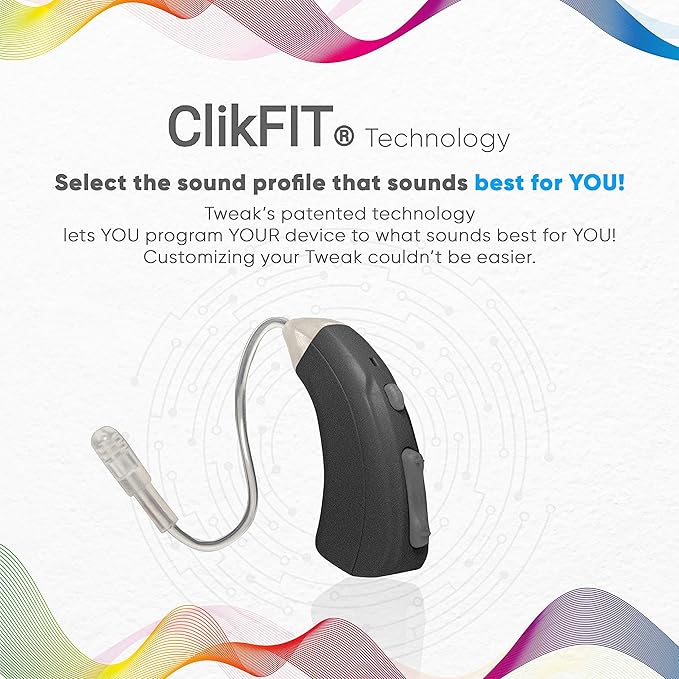 Tweak Focus+T OTC Hearing Aid Device - Image 4