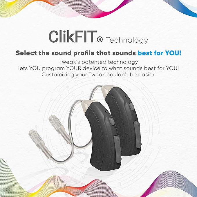 Tweak Focus+T OTC Hearing Aid Device - Image 2