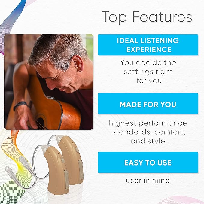 Tweak Focus+T OTC Hearing Aid Device - Image 5