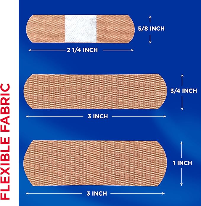 Band-Aid Brand Flexible Fabric Adhesive Bandages - Image 6