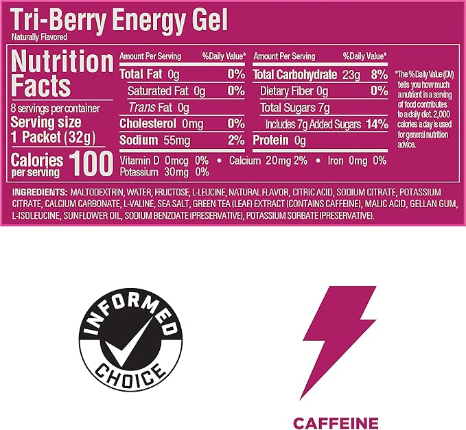 GU Energy Original Sports Nutrition Energy Gel, Gluten-Free, and Dairy-Free - Image 8