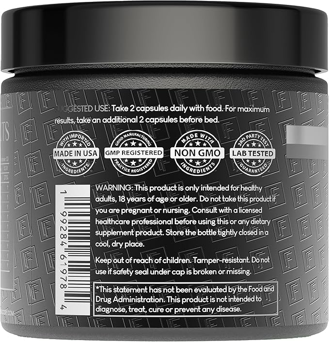 Formulation Factory Testosterone Supplement - Image 3