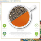 Dabri Detox Green Tea | fresh Natural flavoured long leaf green tea - Image 5